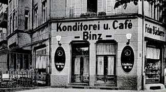 Ansicht Tanzcafé Binz (1910) Berlin Pankow